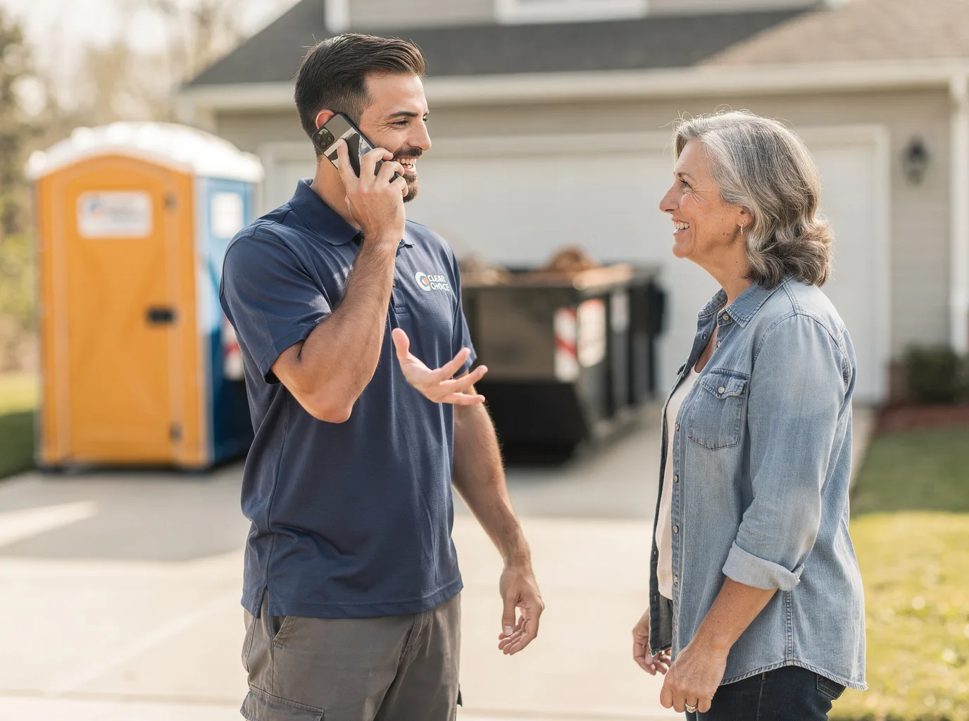 Porta Potty Rental Clifton, VA FAQs