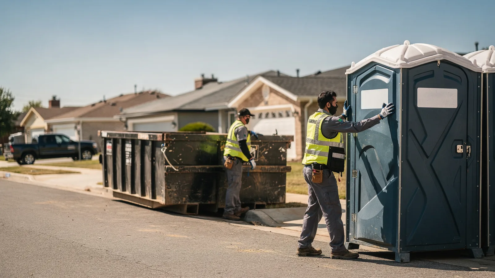 Porta Potty Rental in Clifton, VA near me